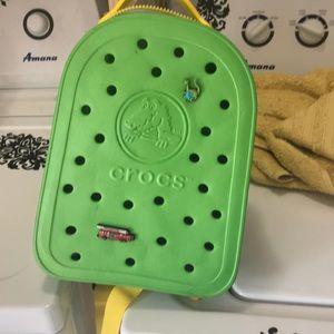 Crocs Green Toddler Backpack
